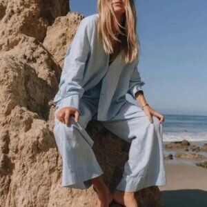 Daily Drills Light Blue Boxer Pants